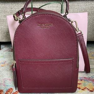 Kate Spade mini convertible backpack!